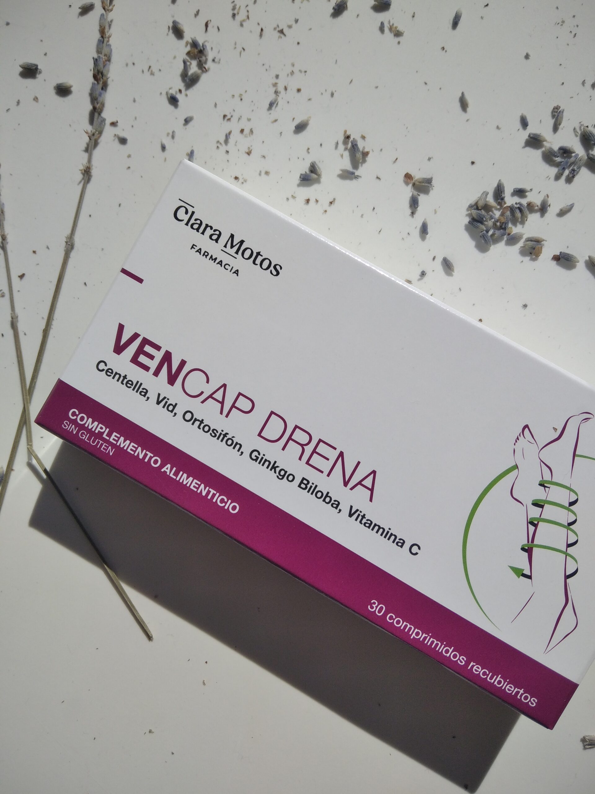 Cm Vencap Drena Comprimidos Clara Motos