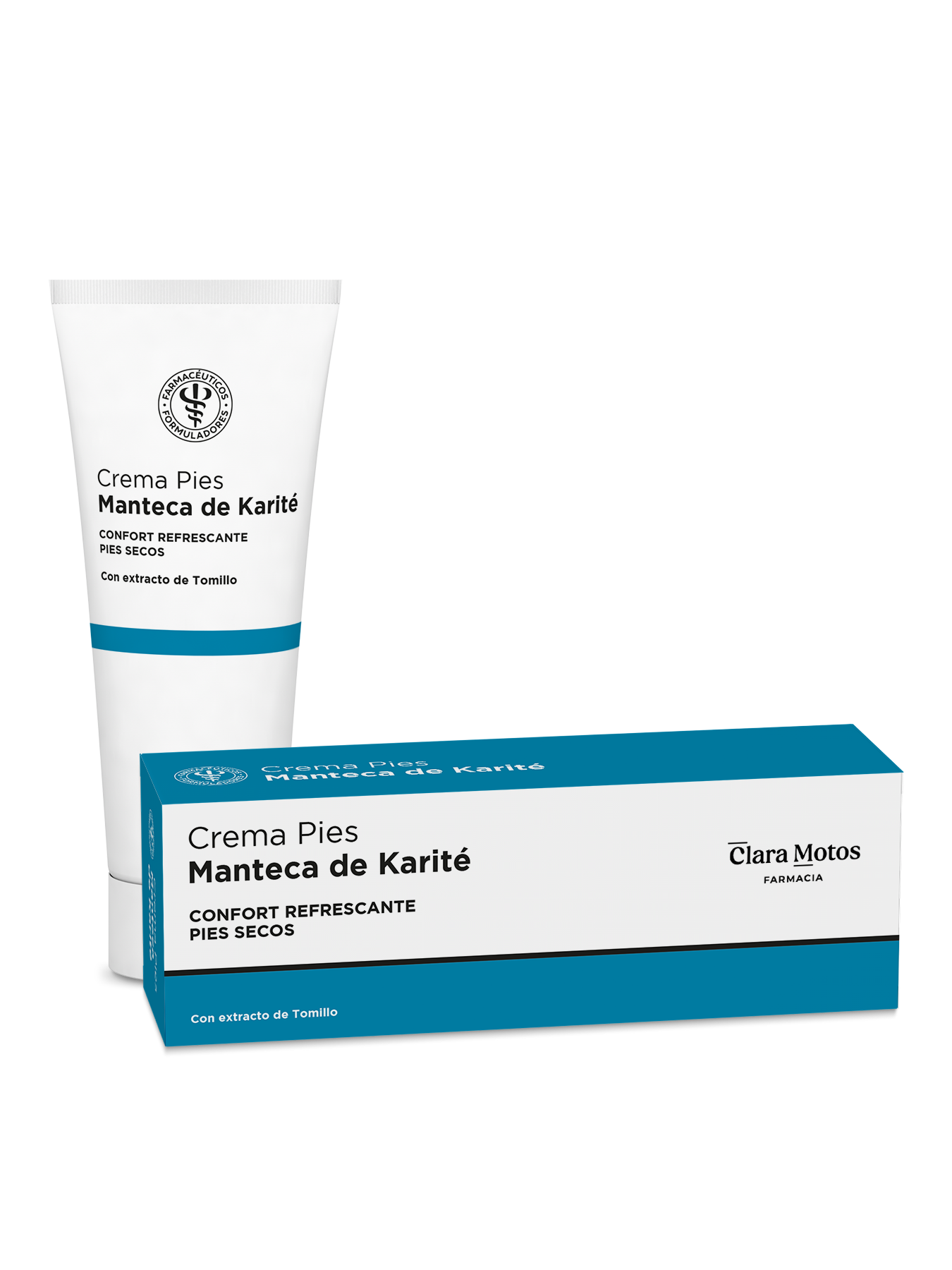 CREMA PIES CM CREMA PIES MANTECA DE KARITÉ 100 ML - Imagen 1