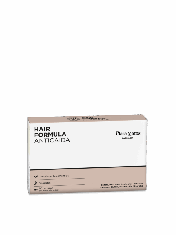 CM HAIR FORMULA ANTICAÍDA 120 CÁPSULAS - Imagen 1