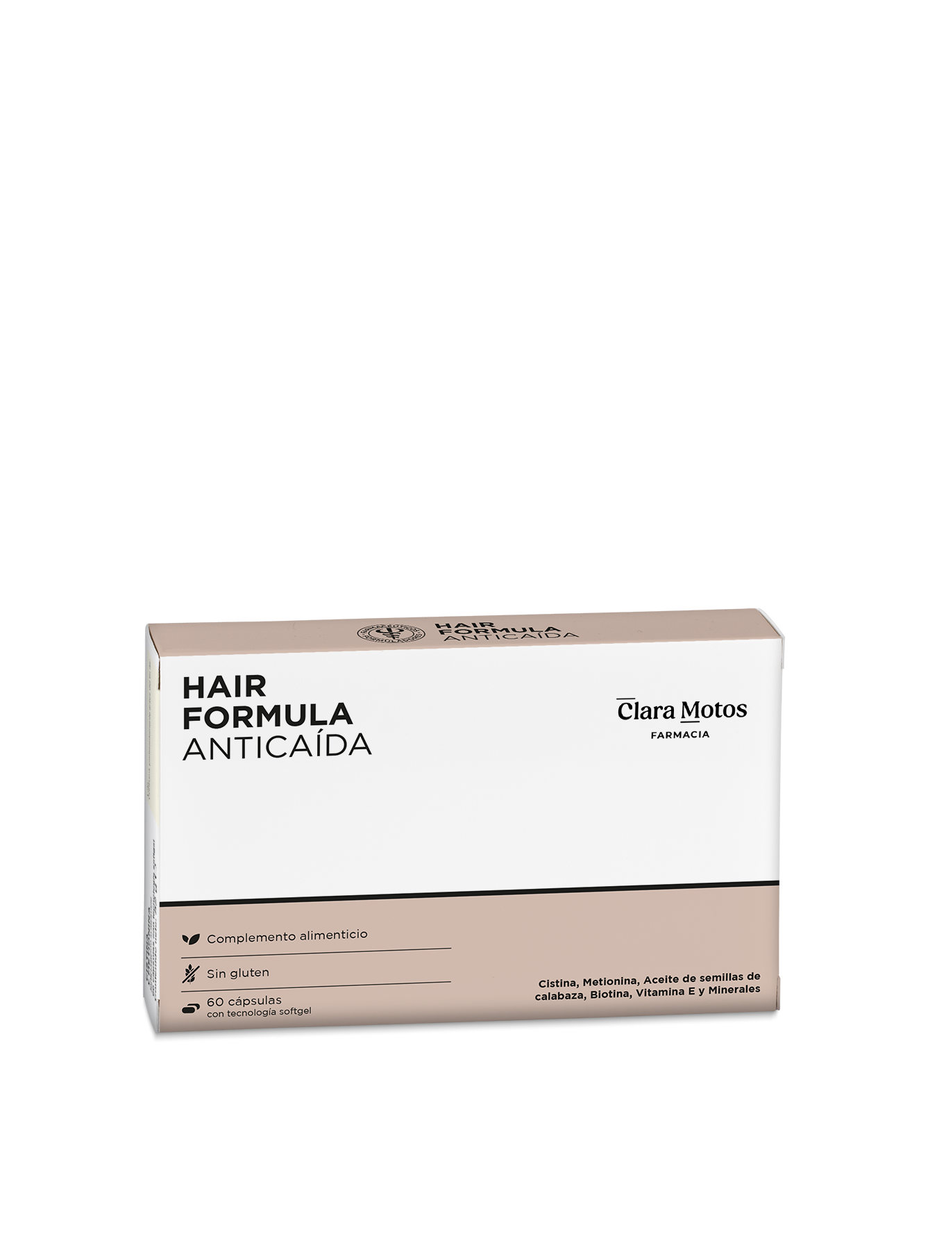 FPATCMZ1S CM HAIR FORMULA ANTICAÍDA 120 CÁPSULAS - Imagen 1