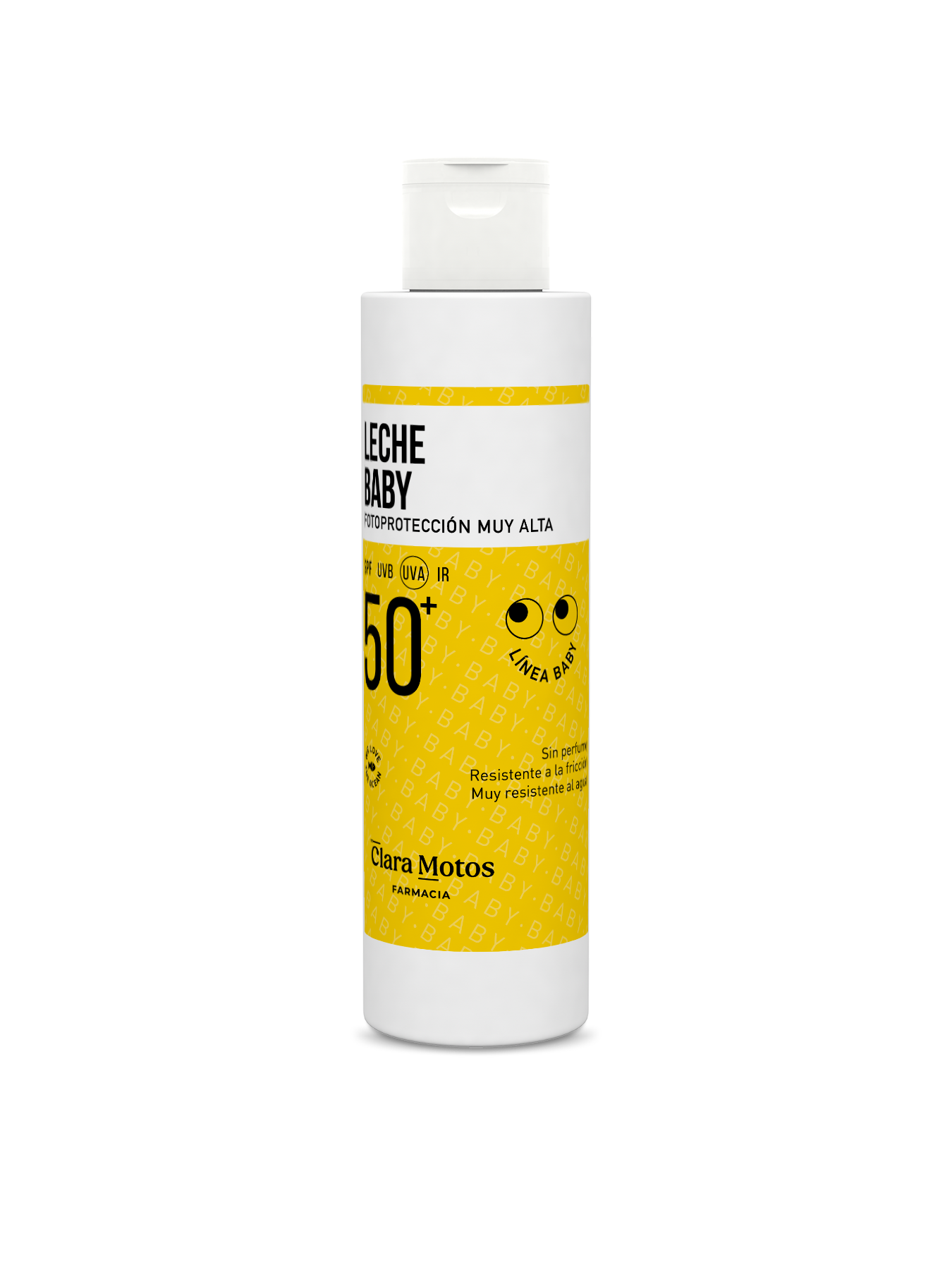 FPLB5061S CM LECHE BABY TEXTURA LIGERA SPF 50+ - Imagen 1