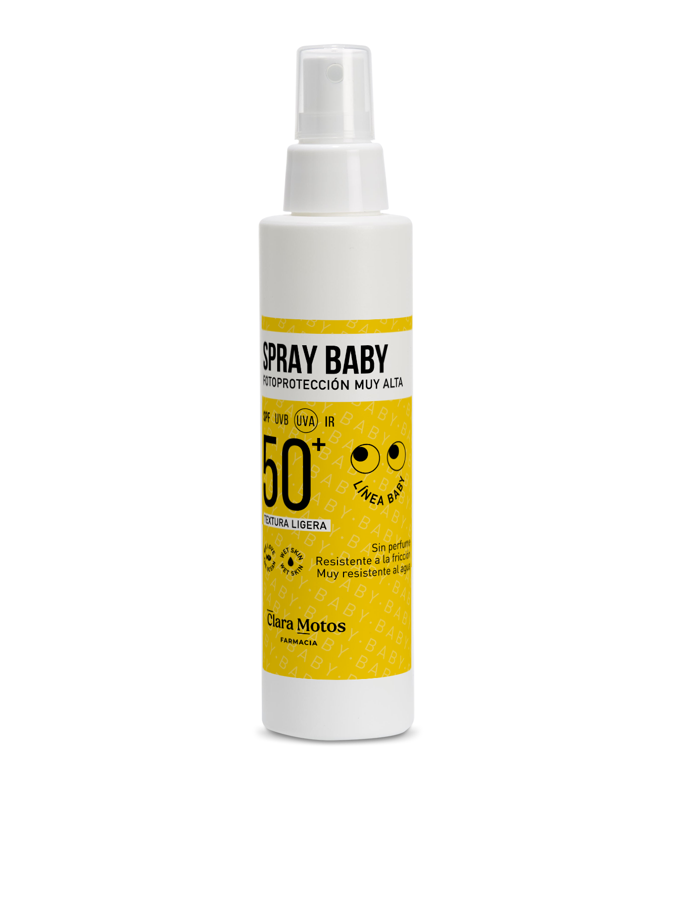FPSB5061S CM SPRAY BABY TEXTURA ULTRA LIGERA SPF 50+ 200ML - Imagen 1