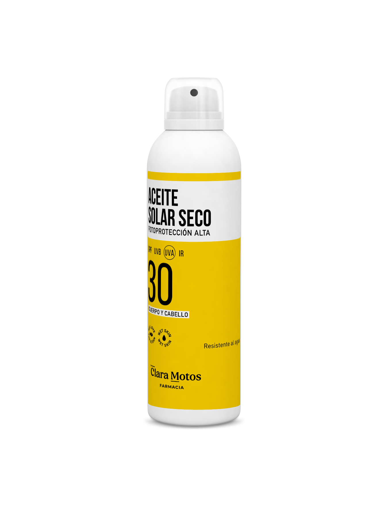 FPSOSE61S CM ACEITE SOLAR SECO CUERPO Y CABELLO SPF 30 150ML - Imagen 1