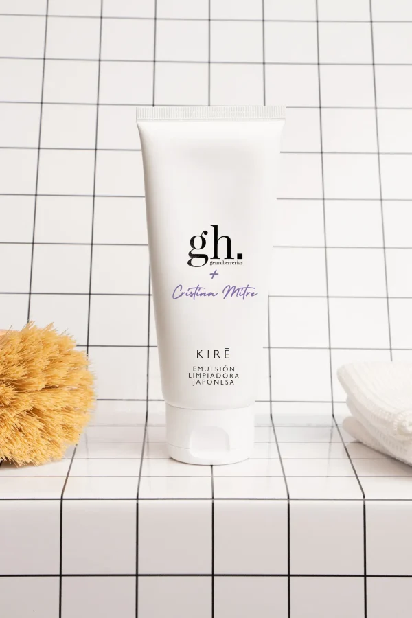 Gema Herrerías EMULSIÓN LIMPIADORA JAPONESA KIRE 100ML - Imagen 2