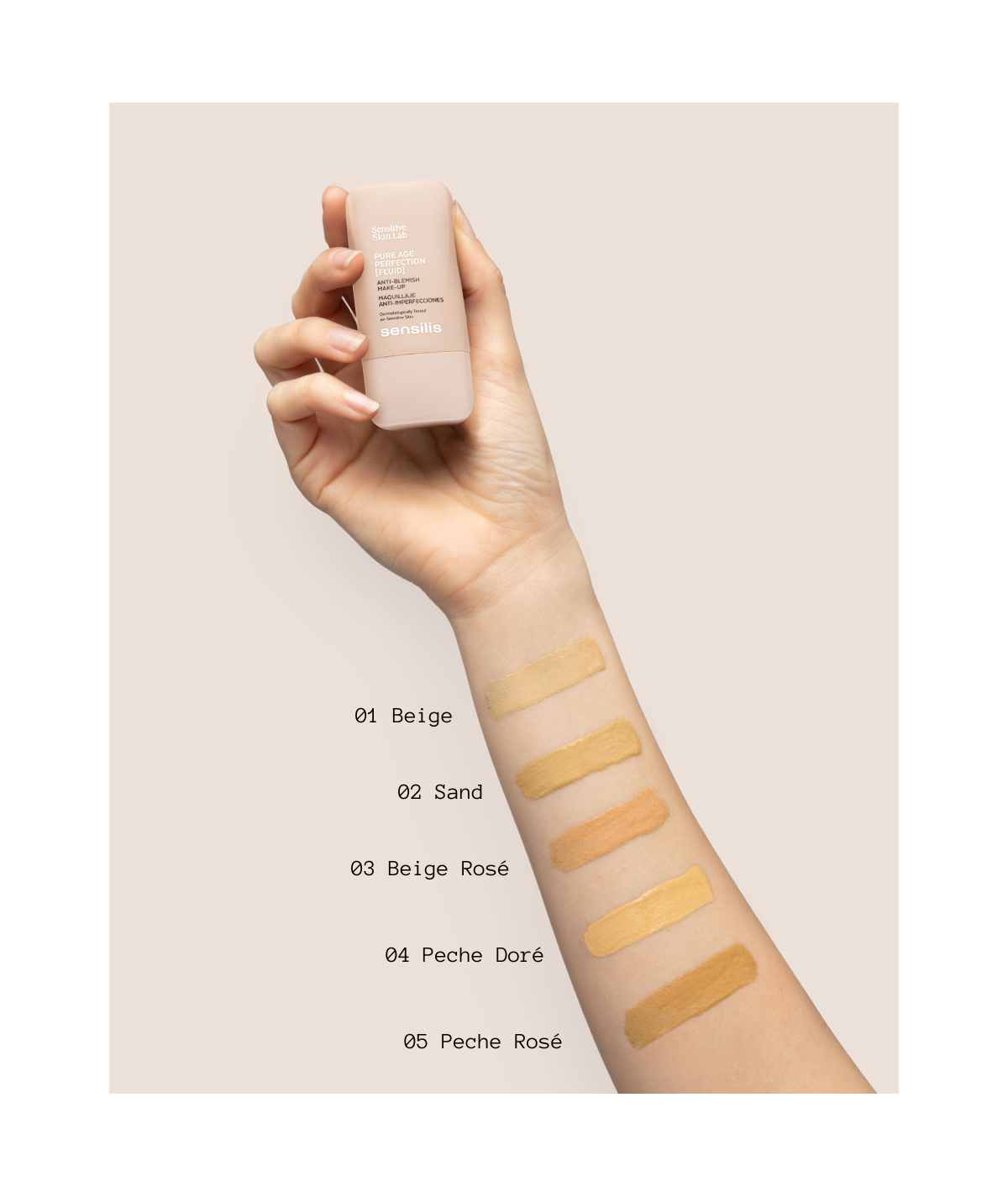 sensilis-pure-age-perfection-fluid-01-beige-30-ml SENSILIS PURE AGE PERFECTION MAKE-UP 05 - Imagen 3