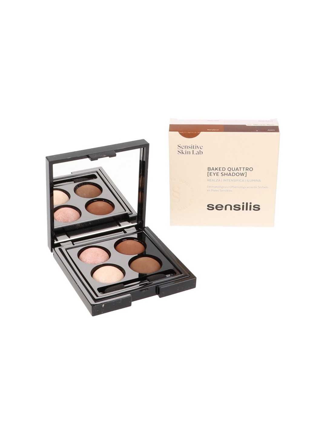 sensilis-sombra-de-ojos-02-mission-mars SENSILIS PALETA DE SOMBRAS 02 MISSION MARS - Imagen 1