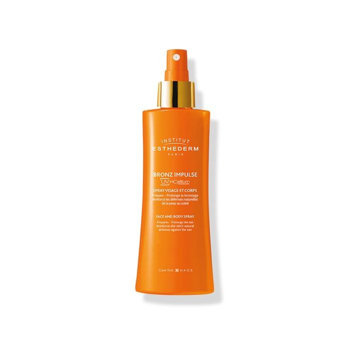 45718-05v960001-jpg_1h6fu4mfczdpnsxg ESTHEDERM BRONZ IMPULSE Preparador Solar 150ml - Imagen 1