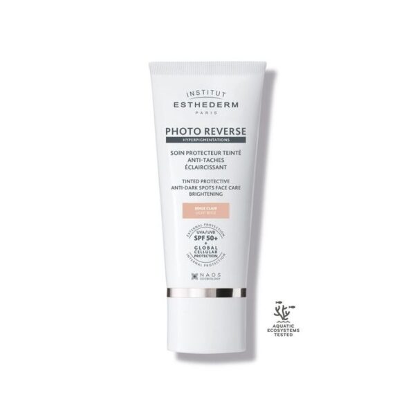 ESTHEDERM PHOTO REVERSE Protector Solar Antimanchas Tono Clair 50ml - Imagen 1