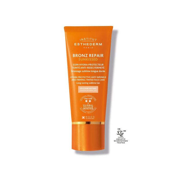 SUNKISSES ESTHEDERM BRONZ REPAIR Tratamiento Solar Antiarrugas Color 50ml - Imagen 1