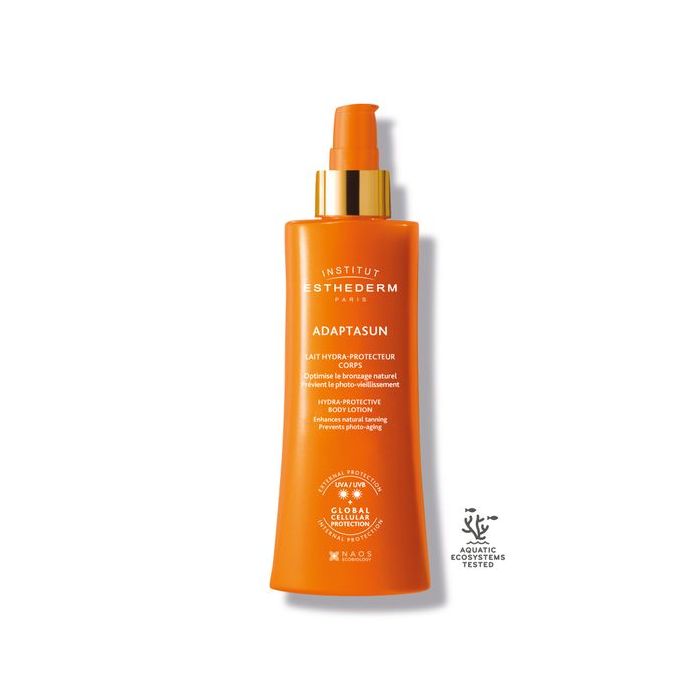 adaptasun lait ESTHEDERM ADAPTASUN Leche Corporal Protección Solar Fuerte 200ml - Imagen 1