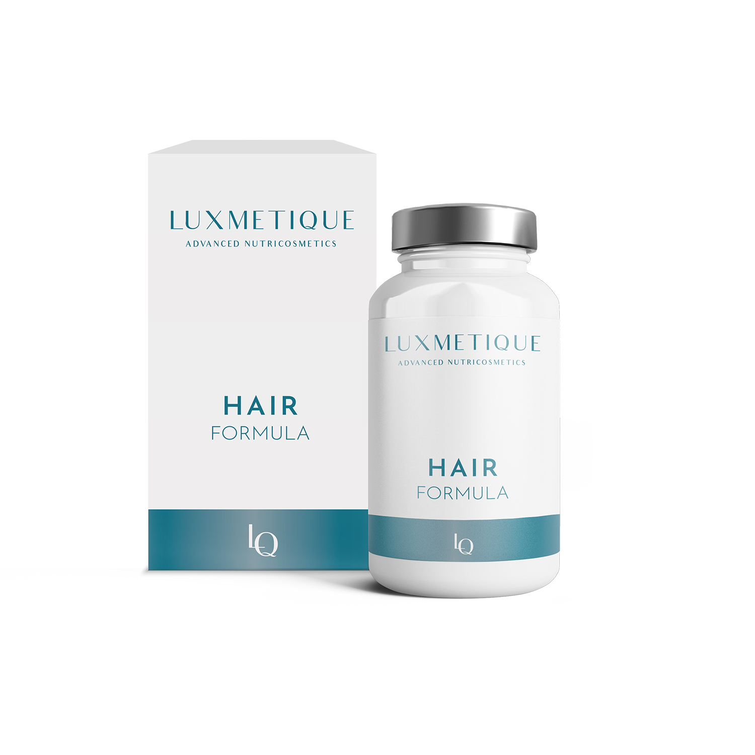 HAIR FORMULA_1 (1) LUXMETIQUE FÓRMULA CAPILAR 60 CÁPSULAS - Imagen 1