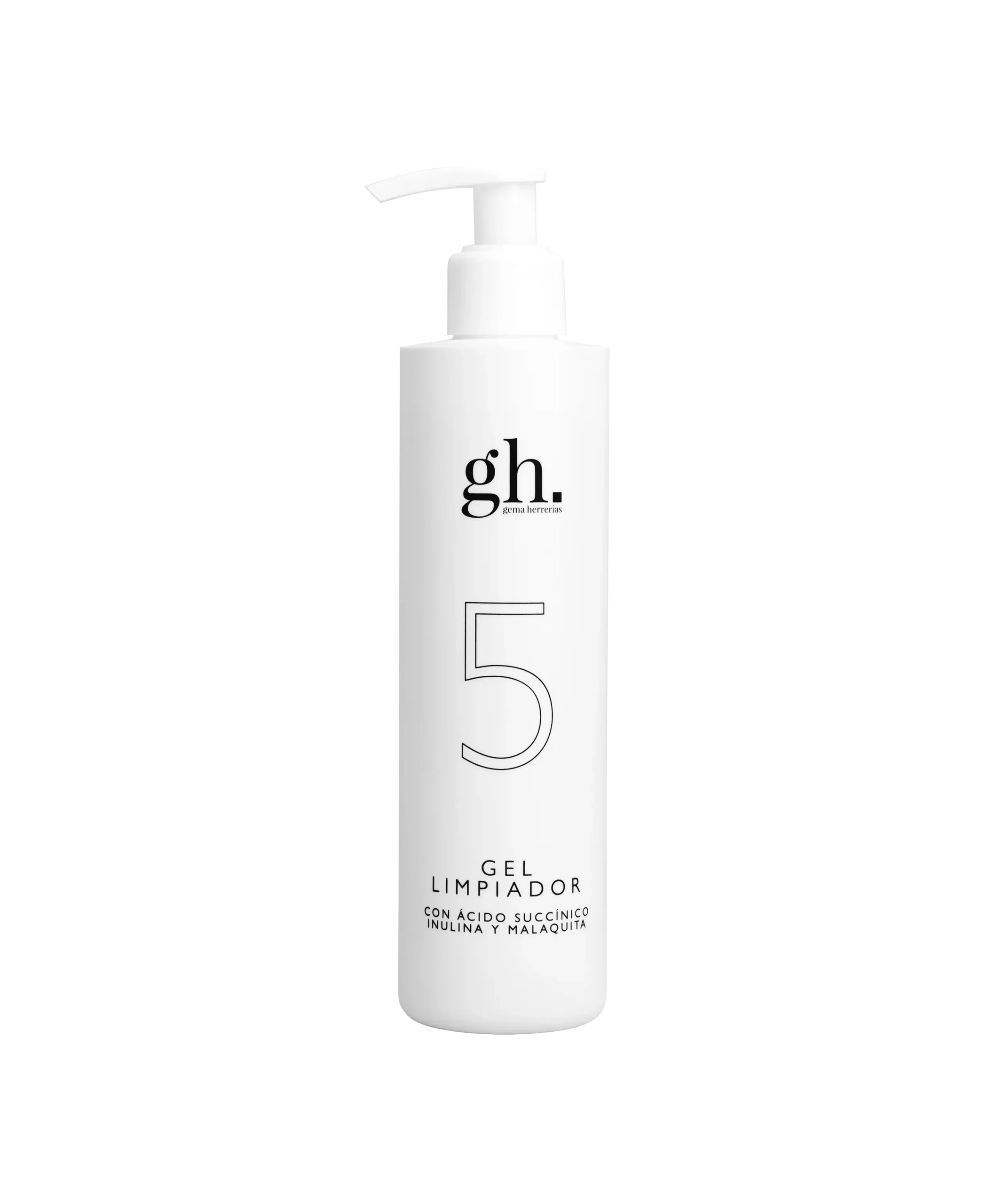 gh 5 GEL LIMPIADOR Gema Herrerías GEL LIMPIADOR FACIAL 250ML - Imagen 1