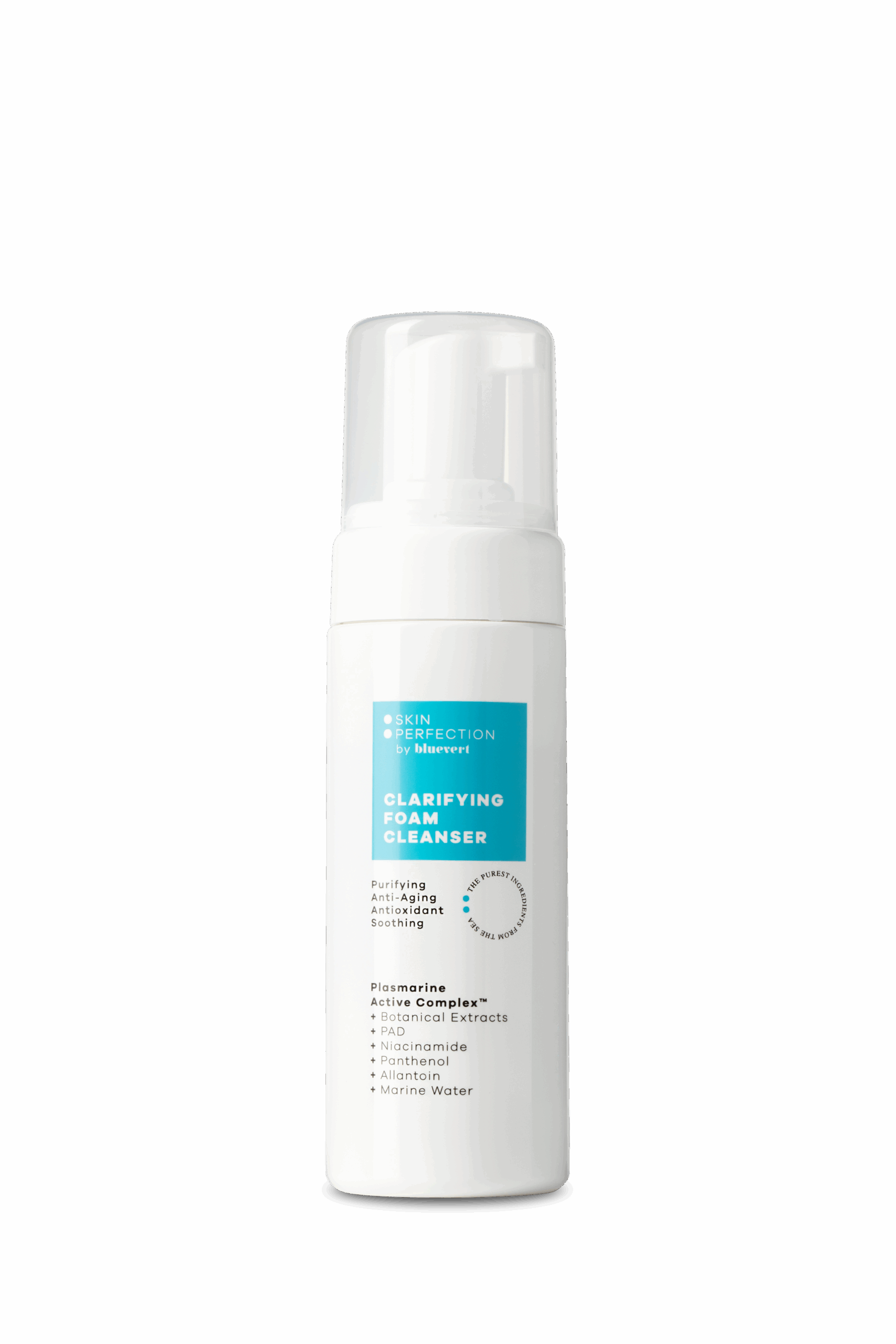clarifyng-foam-transparente SKIN PERFECTION BY BLUEVERT CLARIFYNG FOAM CLEANSER - Imagen 1