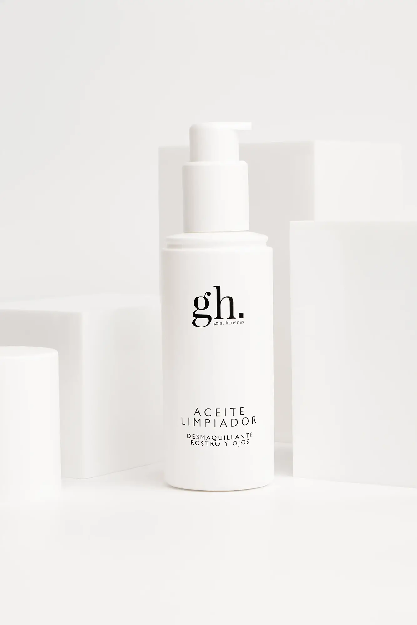 gh Aceite Limpiador y Desmaquillante 150ml (4) Gema Herrerías ACEITE LIMPIADOR DESMAQUILLANTE 150ML - Imagen 2