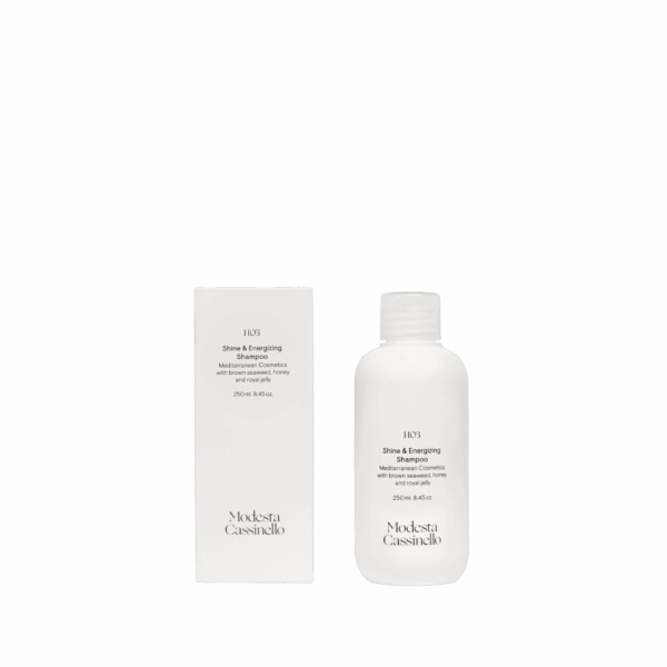 MODESTA CASSINELLO H03 CHAMPÚ BRILLO Y VITALIDAD 250ML - Imagen 1