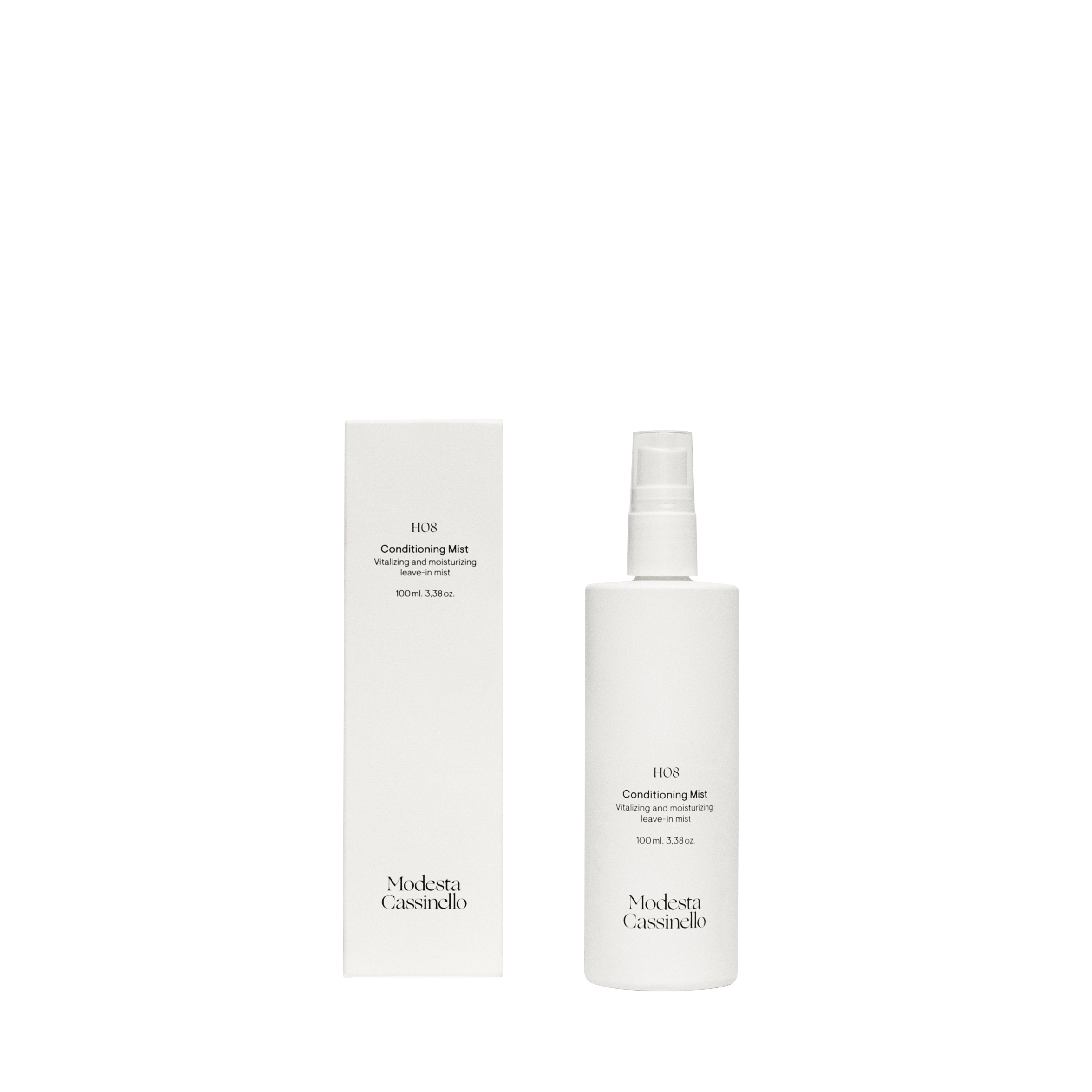 H8_1 MODESTA CASSINELLO H08 BRUMA ACONDICIONADORA SIN ACLARADO 100ML - Imagen 1