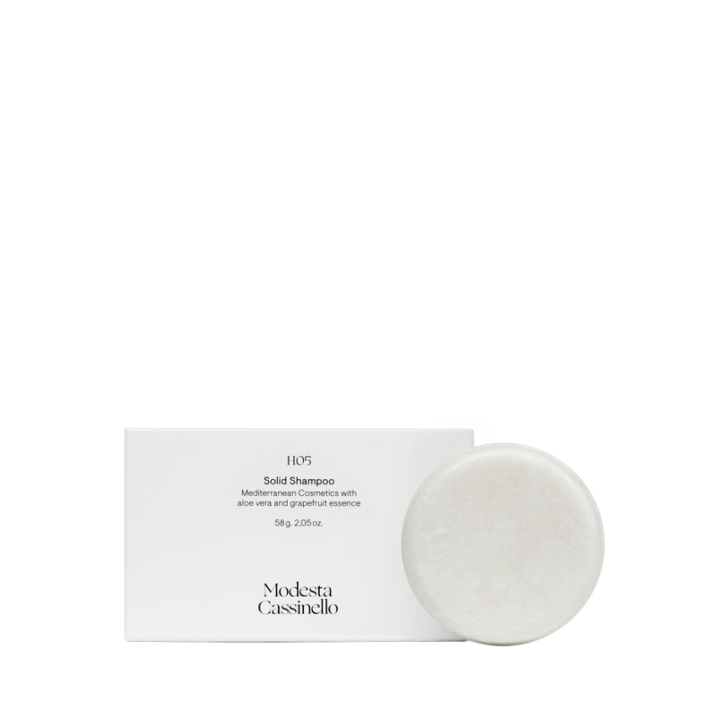 modesta-cassinello-champu-solido-58-g MODESTA CASSINELLO H05 CHAMPÚ SÓLIDO 58G - Imagen 1