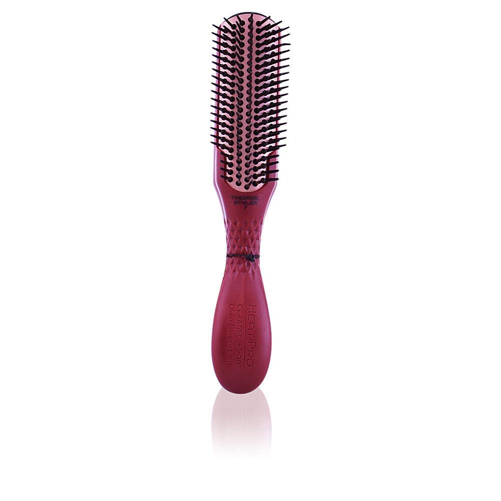 51eDovnctrL OLIVIA GARDEN CEPILLO HEAT PRO STYLER 7 ROW - Imagen 1