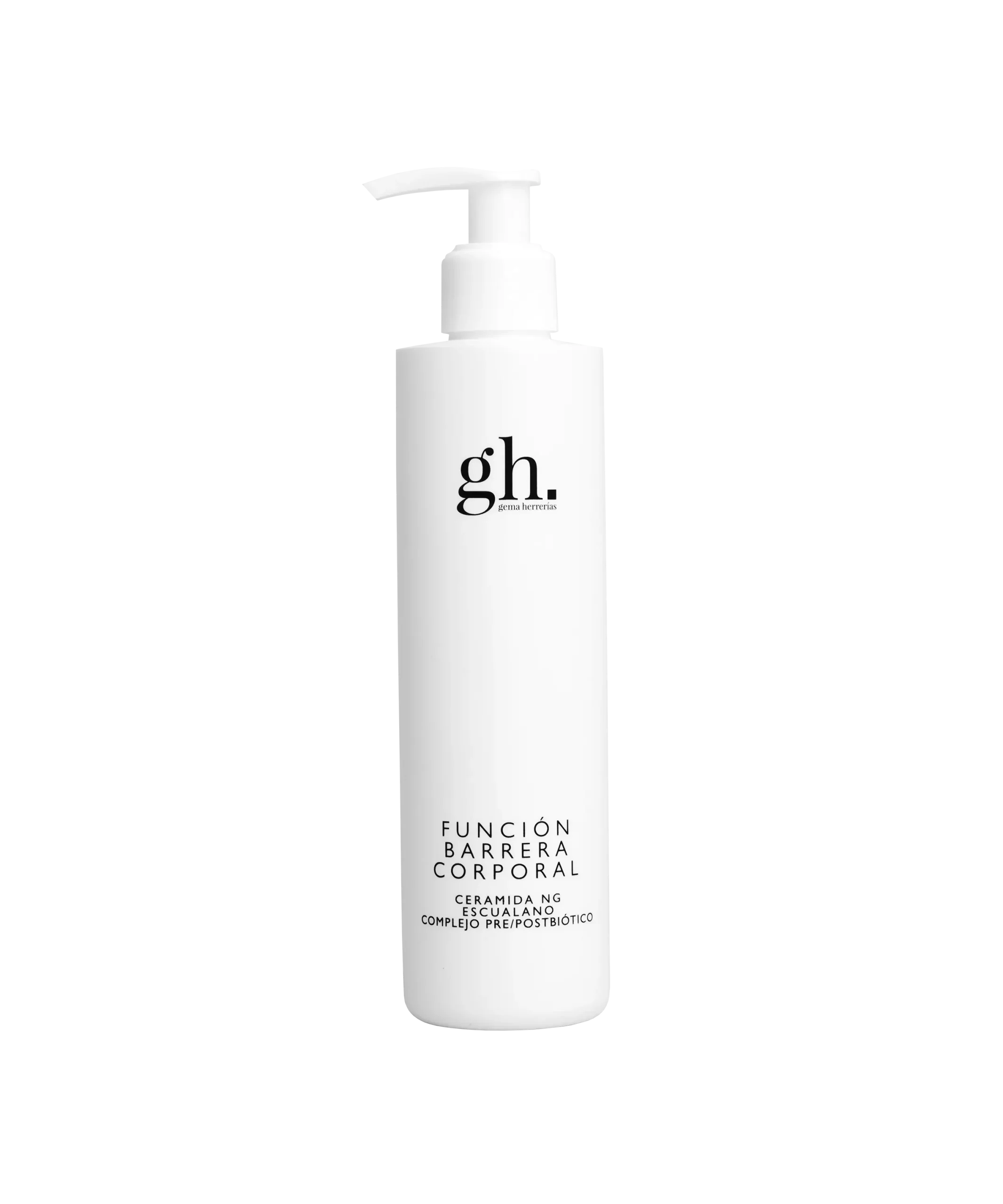 gh FUNCIÓN BARRERA CORPORAL Gema Herrerías FUNCIÓN BARRERA CORPORAL 250ML - Imagen 1
