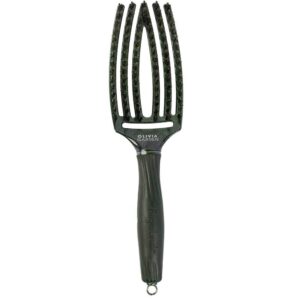 OLIVIA GARDEN CEPILLO FINGERBRUSH GREEN EMERALD
