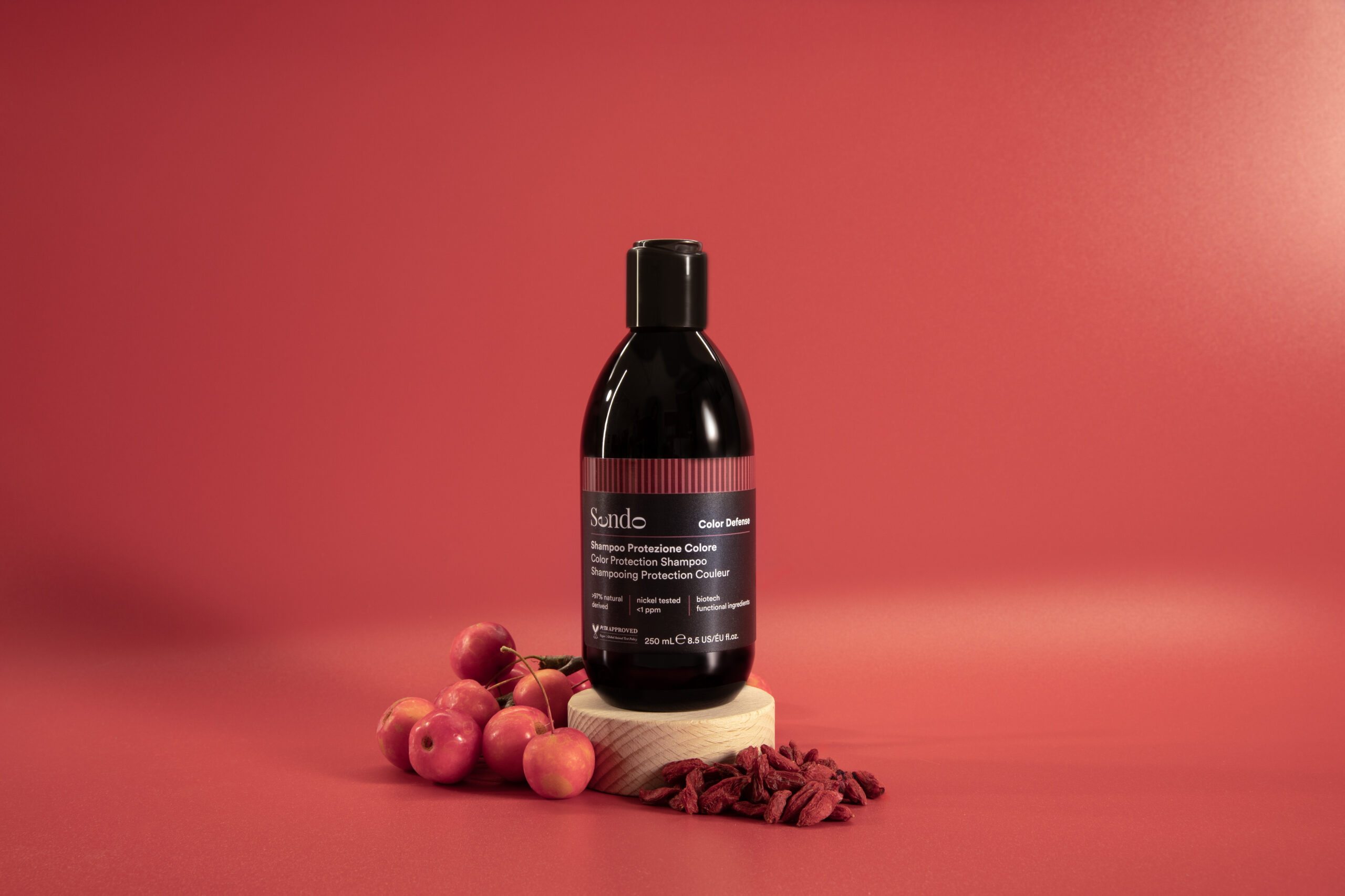 Color Defense_Color Protection Shampoo SENDO CHAMPÚ PROTECCIÓN COLOR 250ML - Imagen 2