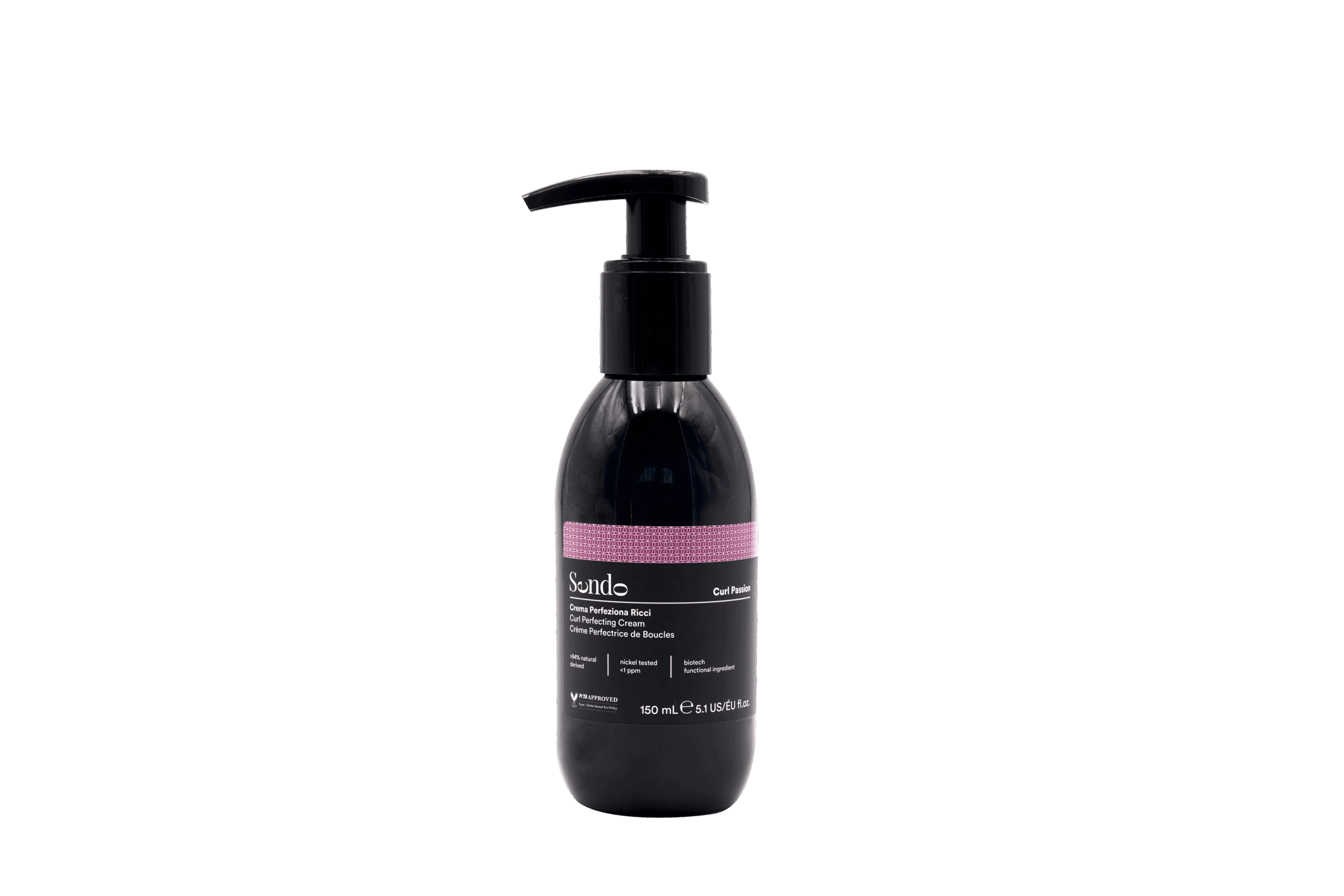 Curl Passion Crema Fronte SENDO CREMA PERFECCIONADORA DE RIZOS 150ML - Imagen 1