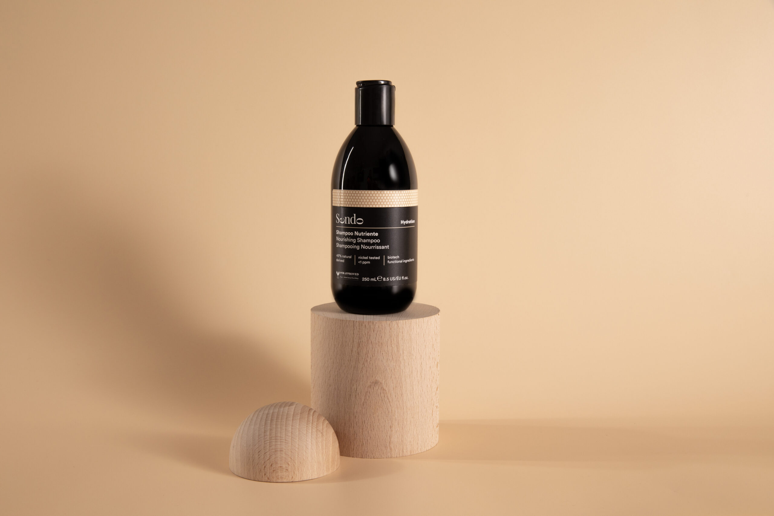 Hydration_Nourishing Hair Shampoo SENDO CHAMPU NUTRITIVO 250ml - Imagen 2