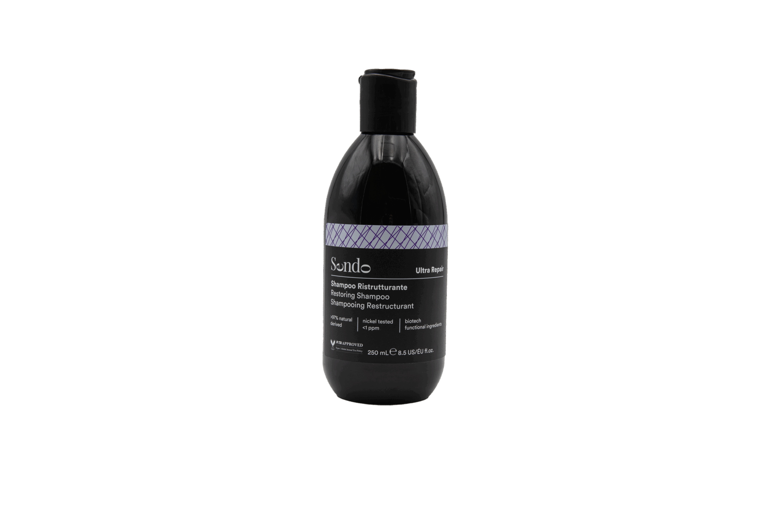 Ultra Repair Shampoo Front SENDO CHAMPU REESTRUCTURANTE 250ml - Imagen 1