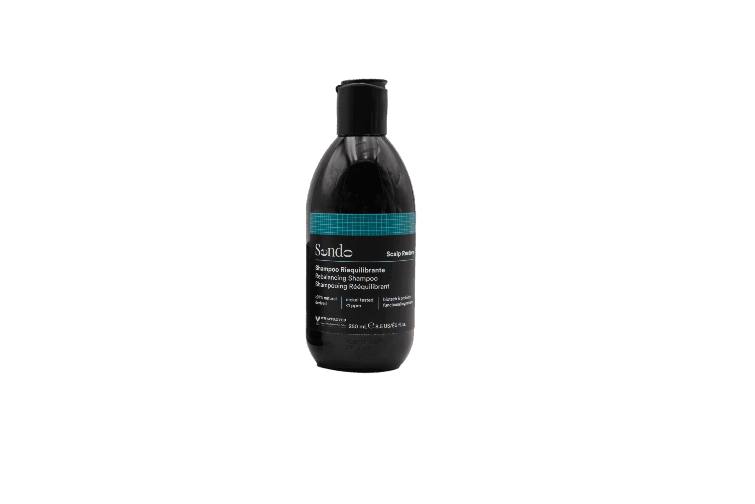 Scalp Restore Shampoo Front SENDO CHAMPU REEQUILIBRANTE 250ML - Imagen 1