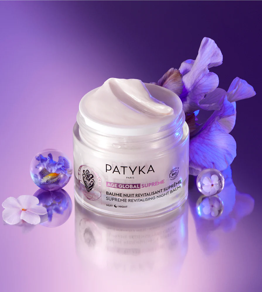 NOCHEPATYKA_AGS_FICHE-PRODUITS_SOLO_CREME_NUIT_77f37c05-b2d3-4ed5-b399-42bac4087fc6 PATYKA AGE GLOBAL SUPREME BALSAMO DE NOCHE REVITALIZANTE 50ml - Imagen 2