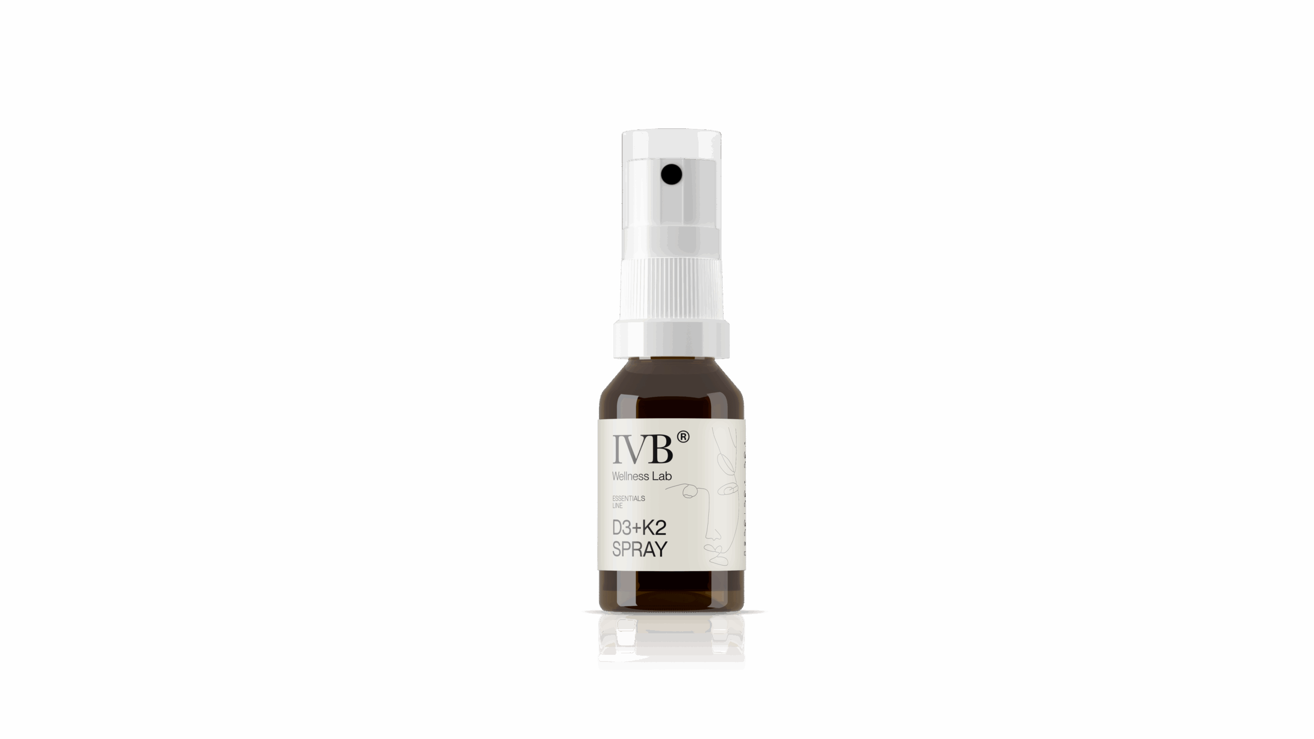 SPRAY D3+K2 IVB VITAMINA D3+K2 ISABEL VIÑA SPRAY 15ML - Imagen 1