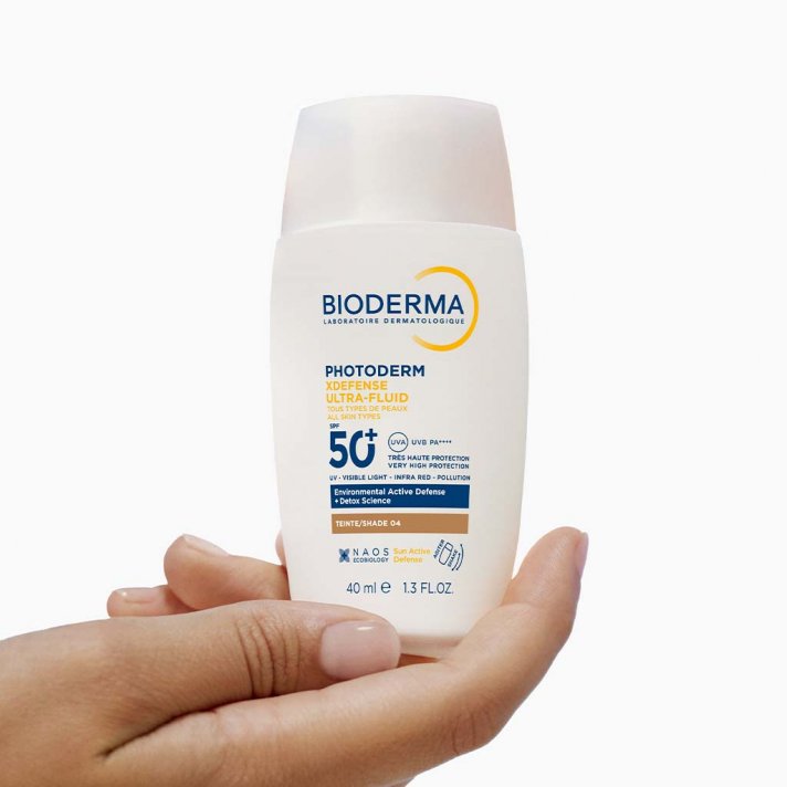 {151477}_{}_{28595}.jpgTONO4 BIODERMA PHOTODERM XDEFENSE ULTRA-FLUID SPF50+ TONO 4 40ML - Imagen 1