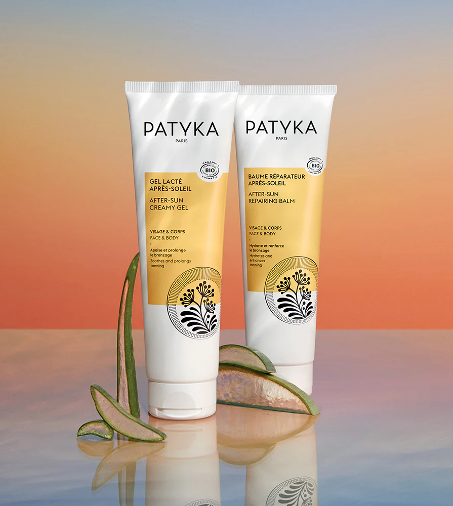 0002_PATYKA_Visuel-solaire-_-bronze_banner_fiche_produit_10 PATYKA AFTER-SUN BALSAMO REPARADOR DESPUES DEL SOL 150ml - Imagen 2