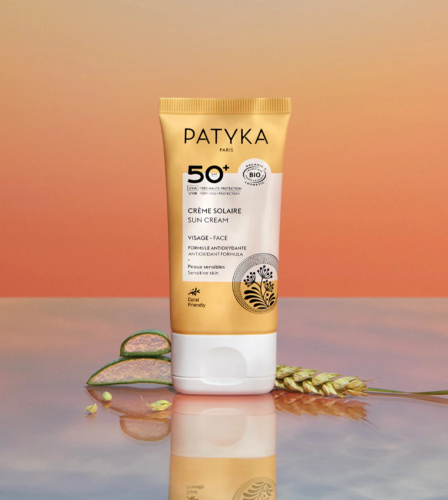 0002_PATYKA_Visuel-solaire-_-bronze_banner_fiche_produit_3 PATYKA CREMA SOLAR FACIAL SPF 50+ 40ml - Imagen 2