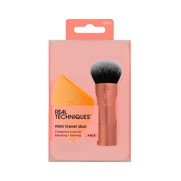 REAL TECHNIQUES MINI TRAVEL DUO - Imagen 2