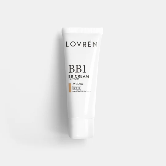BB1 LOVREN BB CREAM MEDIA BB1 SPF15 - Imagen 1