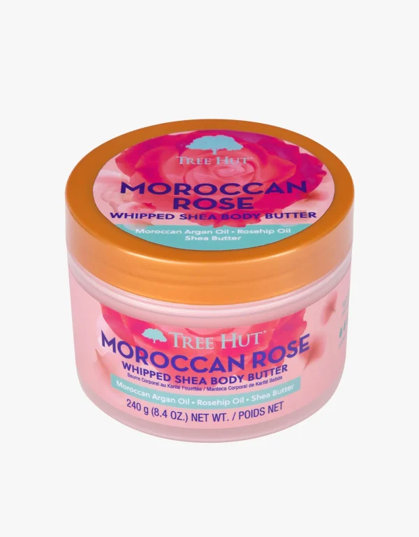 TREE HUT MANTECA CORPORAL ROSA DE MARRUECOS 240G - Imagen 1