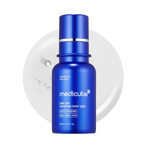 ONE_DAY_EXOSOME_SHOT_PORE_AMPOULE_2000 MEDICUBE ONE DAY EXOSOME SHOT PORE AMPOULE 2000 30ml - Imagen 1