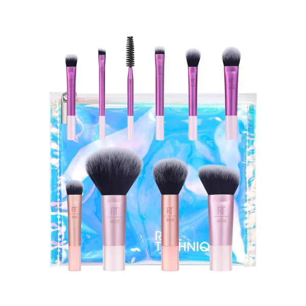 REAL TECHNIQUES TRAVEL FANTASY MINI BRUSH KIT - Imagen 1