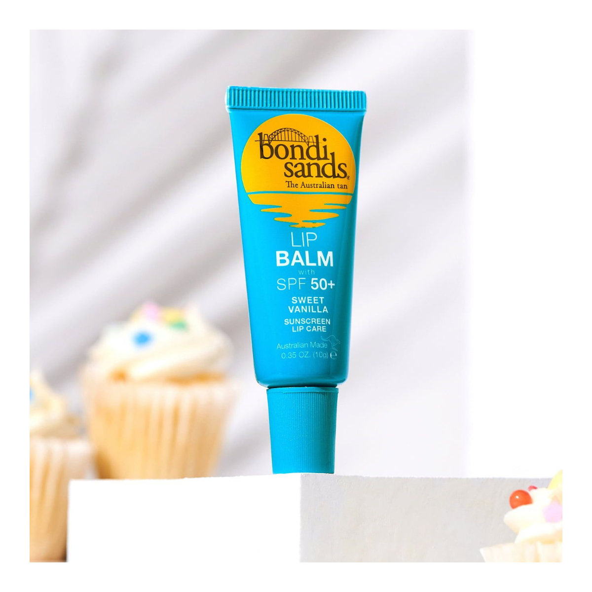 bondi-sands-balsamo-labial-spf-50-vainilla-10g BONDI SANDS BALSAMO SPF50+ LABIAL VAINILLA 10G - Imagen 1