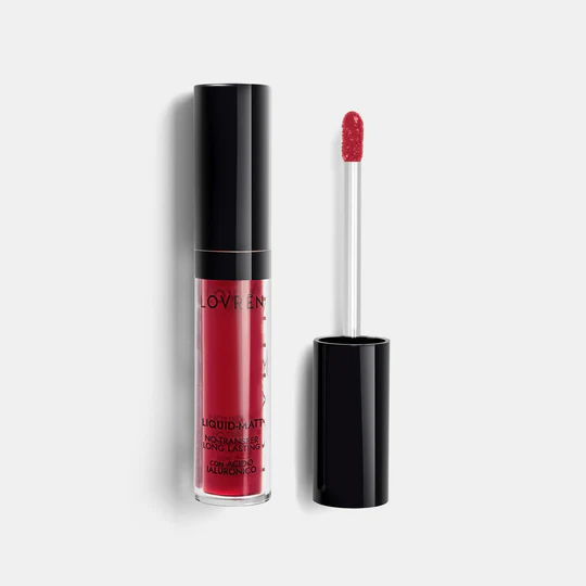 lovren_make-up_rossetto_r4_liquid-matt_ciliegia_01_540x LOVREN BARRA LABIAL LÍQUIDA CILIEGIA R4 - Imagen 1