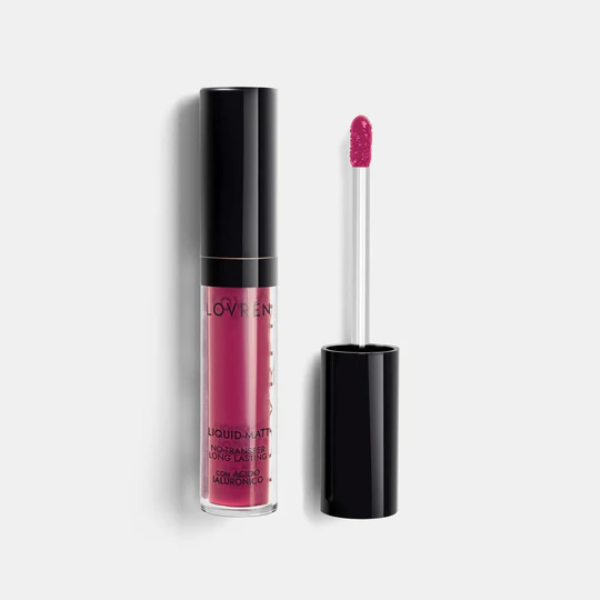 lovren_make-up_rossetto_r5_liquid-matt_magnolia_01_540x LOVREN BARRA LABIAL LÍQUIDA MAGNOLIA R5 - Imagen 1