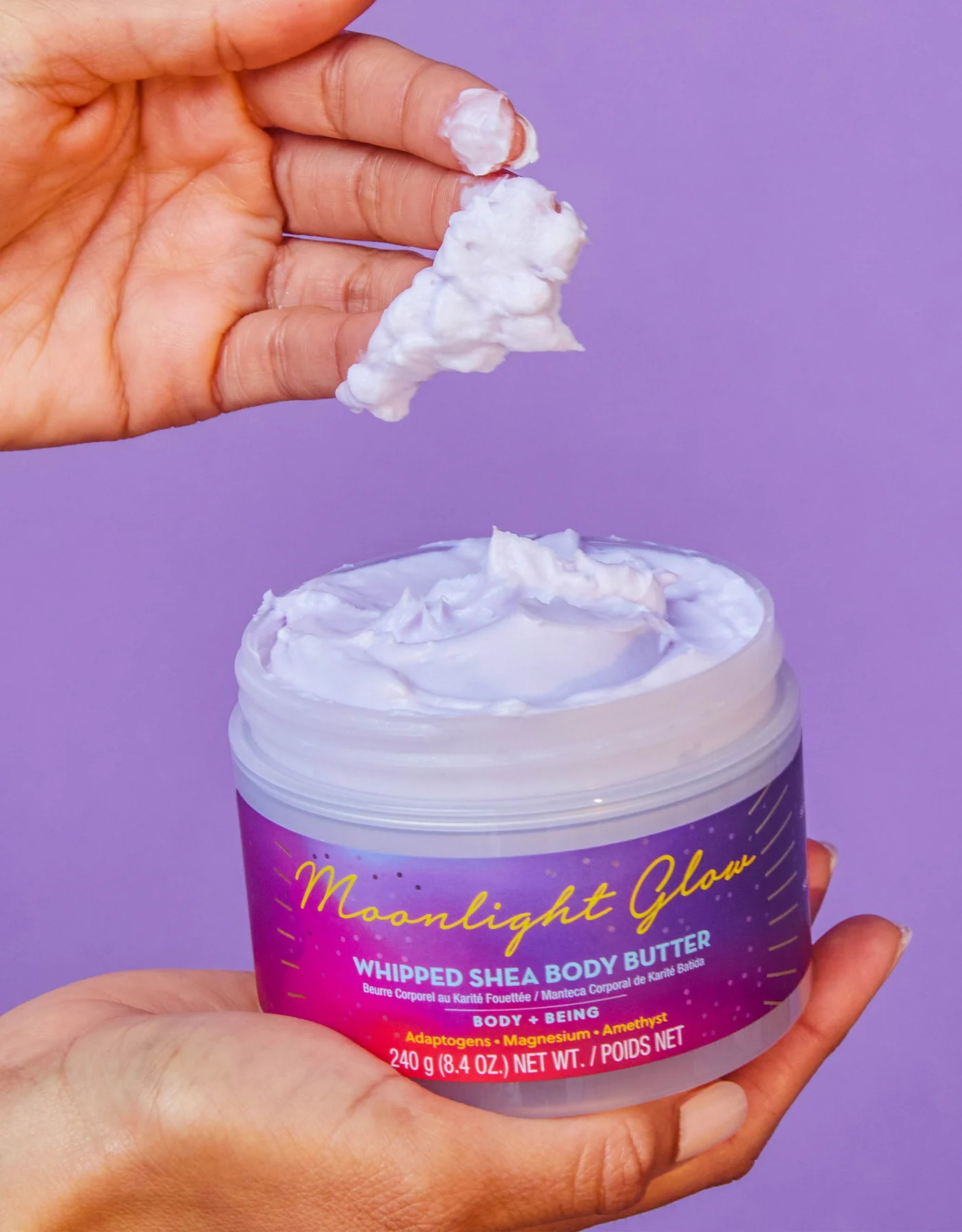 moonlight glow1 TREE HUT MANTECA CORPORAL MOONLIGHT GLOW 240G - Imagen 2