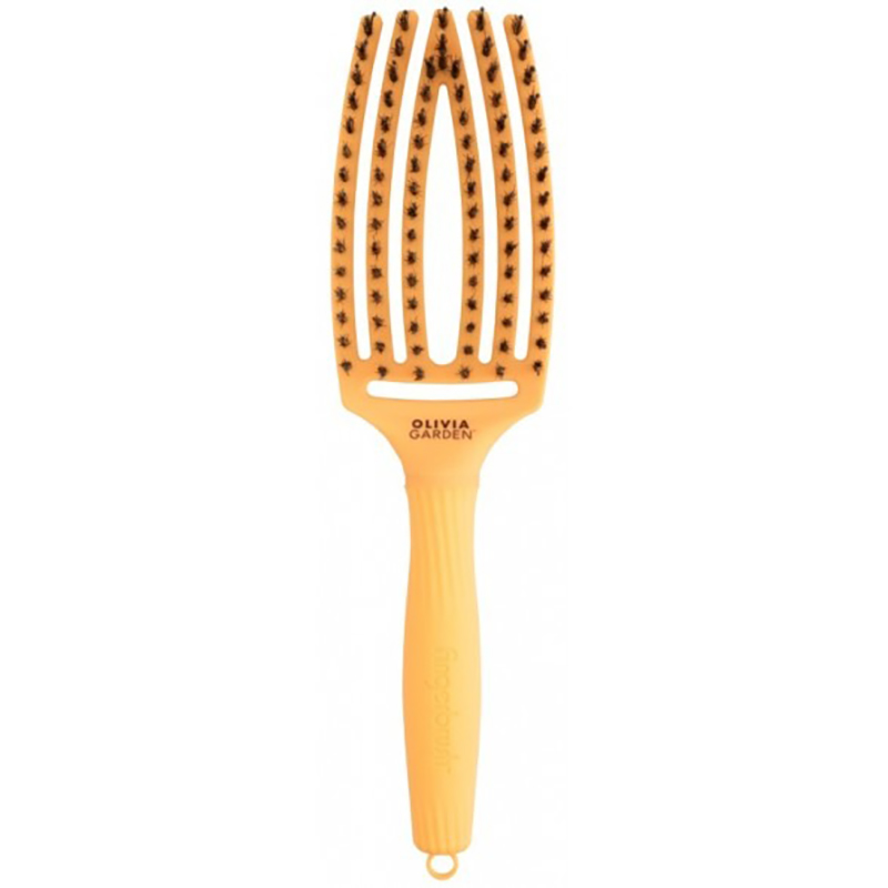 3201793 OLIVIA GARDEN CEPILLO FINGERBRUSH YELLOW SUNSHINE - Imagen 1