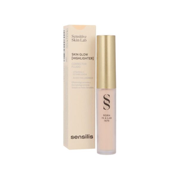 SENSILIS SKIN GLOW HIGHLIGHTER Nº1 IVORY - Imagen 1