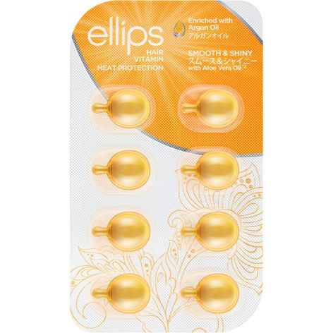 8993417200014_v2 ELLIPS VITAMINA CAPILAR SUAVIDAD Y BRILLO 8X1ml - Imagen 1