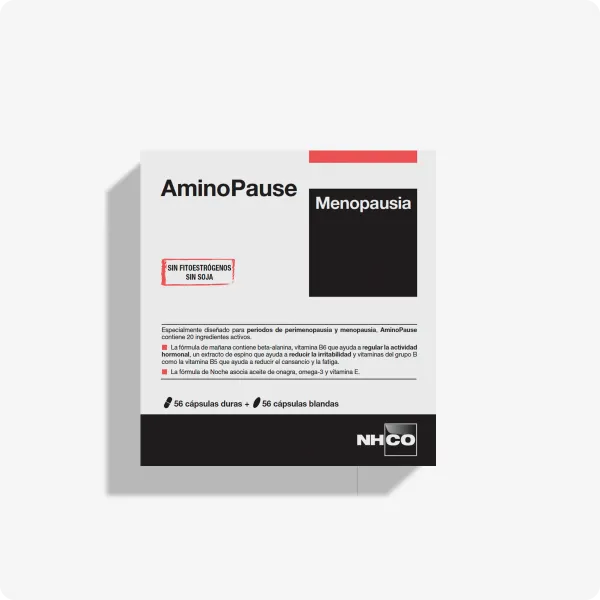 AminoPause NHCO AMINOPAUSE 56 CAPS.DURAS + 56 CAPS.BLANDAS - Imagen 1