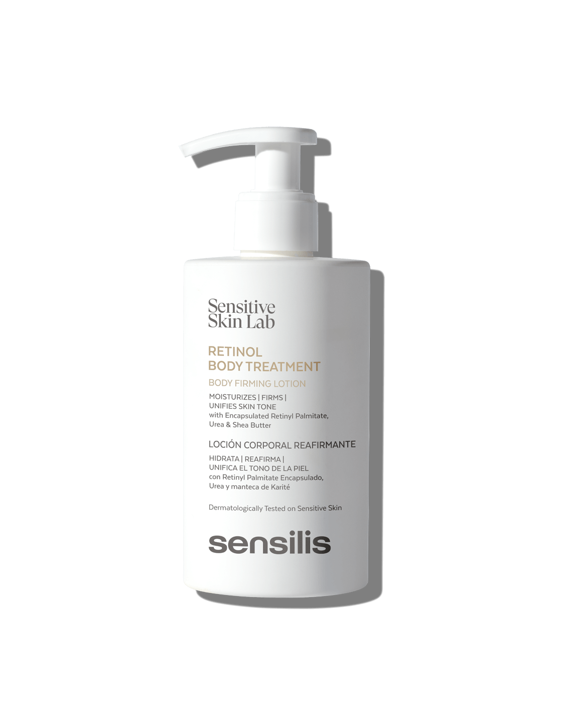 BODYRETINOL_PDR SENSILIS ETERNALIST RETINOL BODY TREATMENT 200ml - Imagen 1