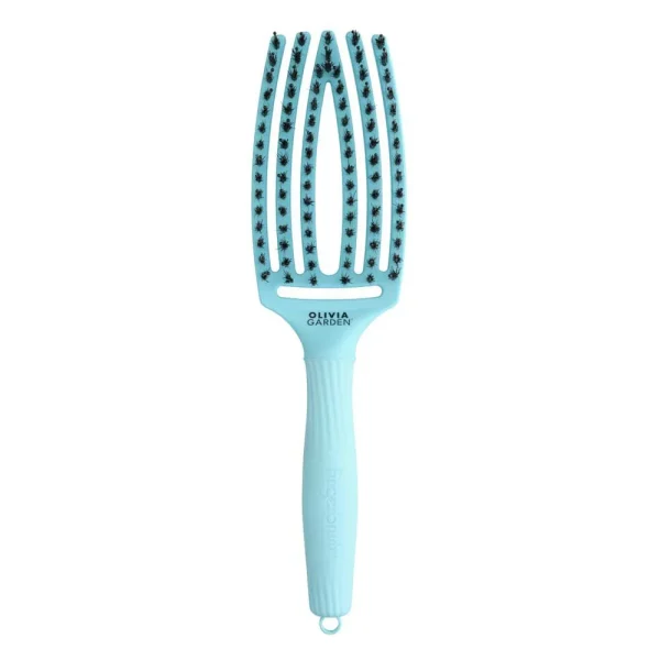 OLIVIA GARDEN CEPILLO FINGERBRUSH DOLCE VITA AZUL POLAR - Imagen 1