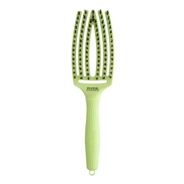 OLIVIA GARDEN CEPILLO FINGERBRUSH DOLCE VITA PISTACHO - Imagen 1
